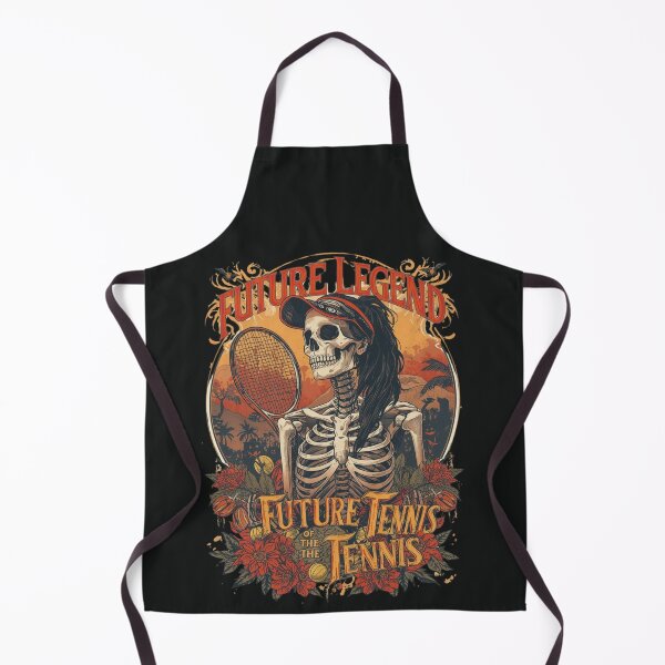 Item preview, Future Tennis Legend Skeleton Athlete designed and sold by Zakrytos ★★★★★.