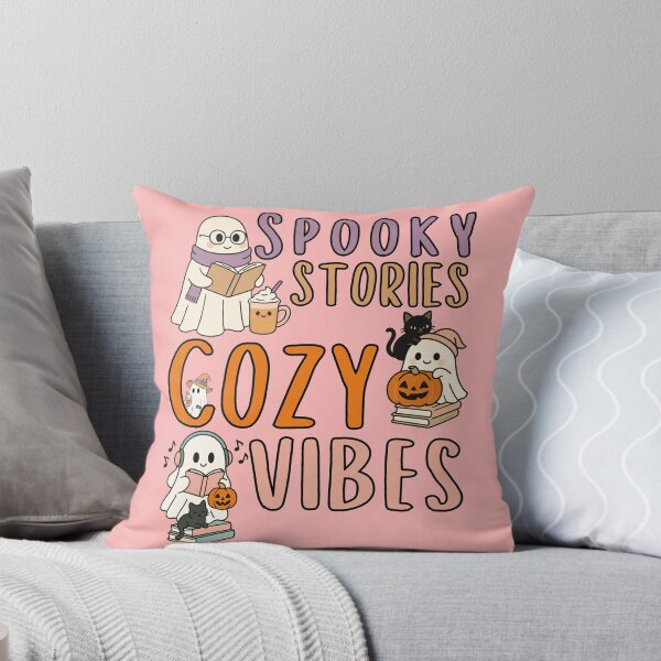 Item preview, Ghost Halloween Spooky Stories Cozy Vibes   designed and sold by DesignbyOla.