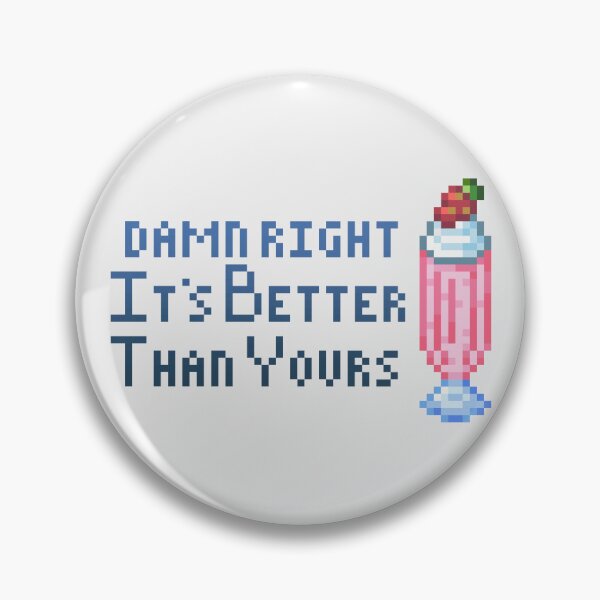 Item preview, Better Than Yours Milkshake Katseye Pixel Art designed and sold by PixelGoblin.
