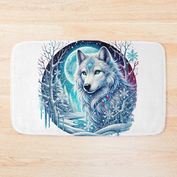 Item preview, Celestial Wolves Sublimation designed and sold by Eiwaprints.