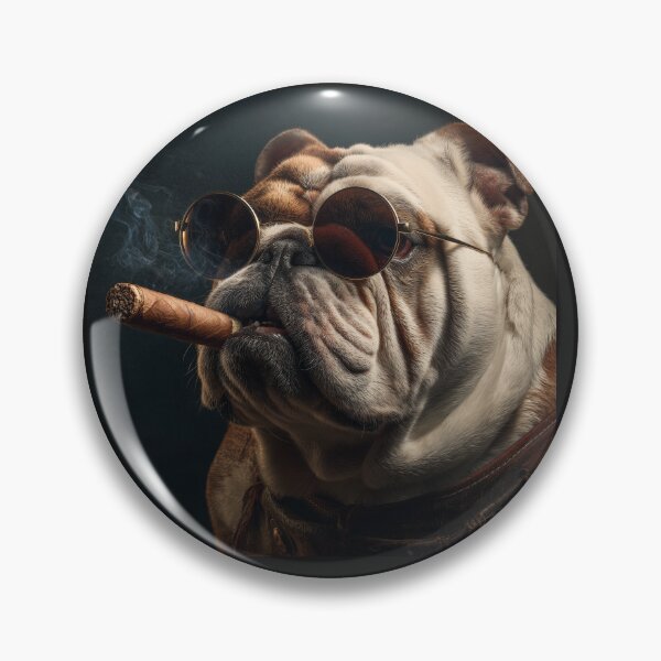 Item preview, Uncle Bulldog -- Lou designed and sold by The Great Land of Snark!.