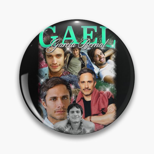 Item preview, Gael García Bernal tshirt designed and sold by charolastras.