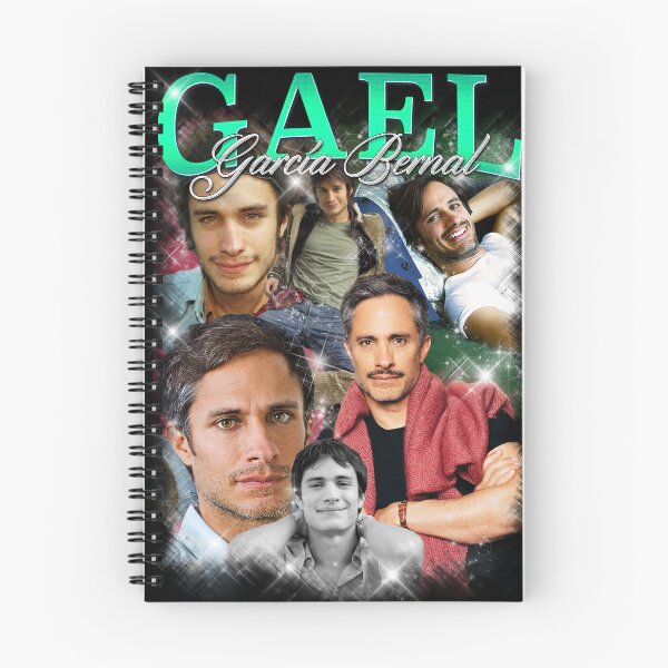 Item preview, Gael García Bernal tshirt designed and sold by charolastras.