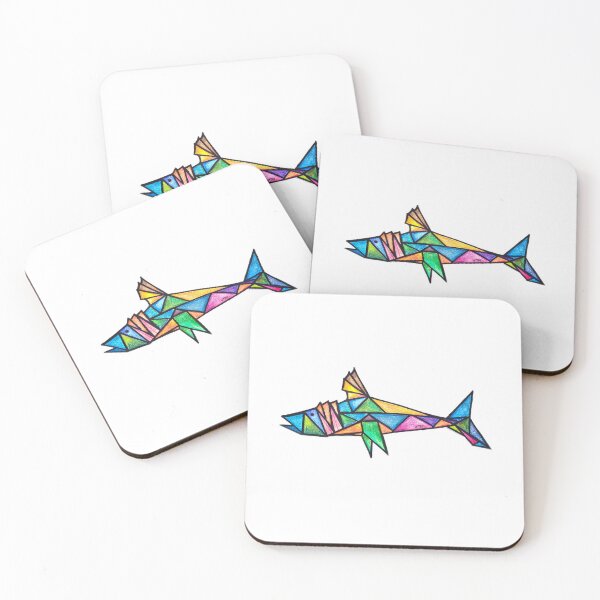 Item preview, Geometric Fish designed and sold by CanDo20.