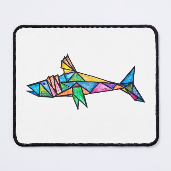 Item preview, Geometric Fish designed and sold by CanDo20.