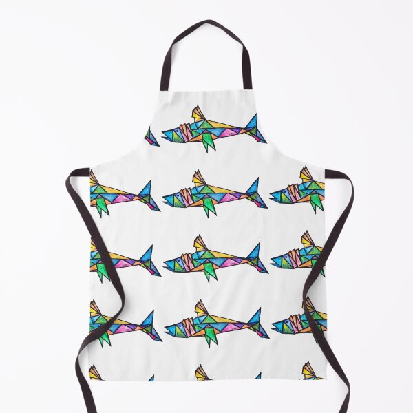 Item preview, Geometric Fish designed and sold by CanDo20.
