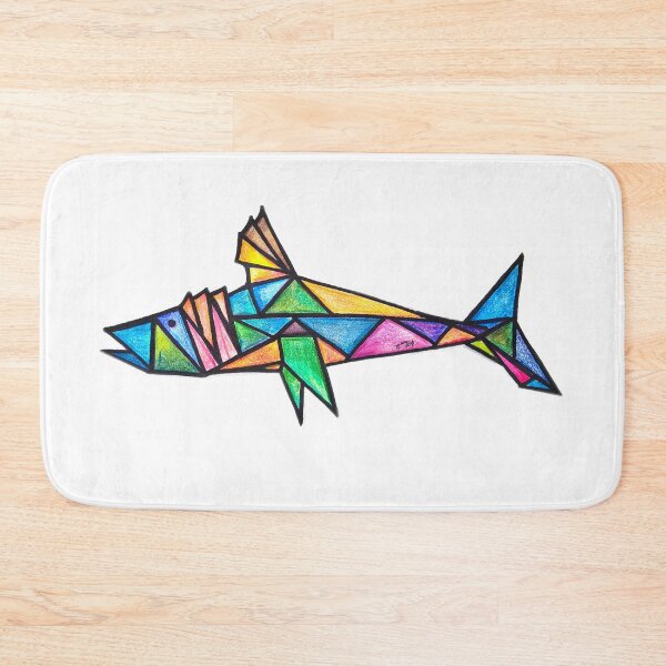 Item preview, Geometric Fish designed and sold by CanDo20.