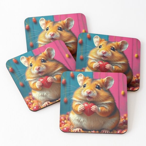 Item preview, Cute hamster  designed and sold by Dogandesighn.