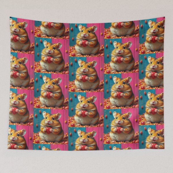 Item preview, Cute hamster  designed and sold by Dogandesighn.