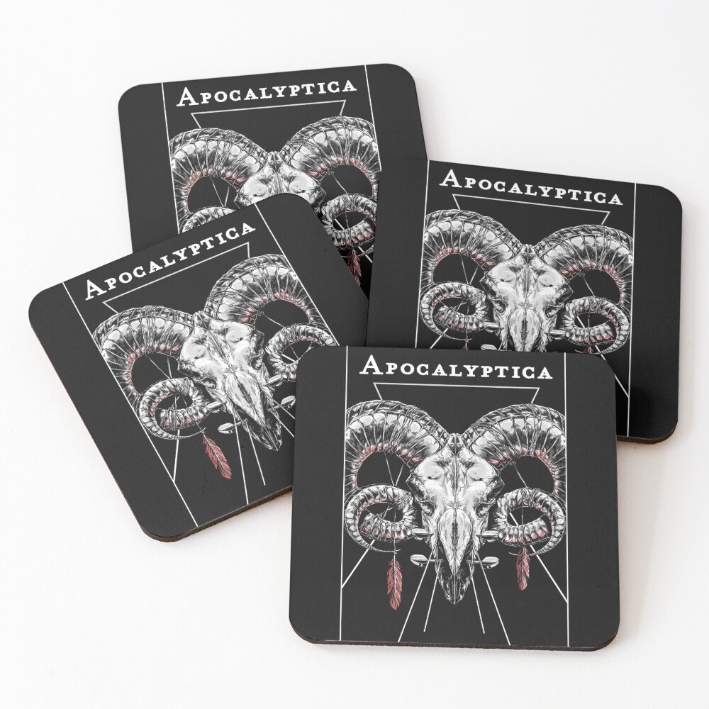 Item preview, Coasters (Set of 4) designed and sold by Rickracky.