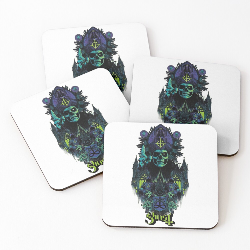 Item preview, Coasters (Set of 4) designed and sold by Rickracky.