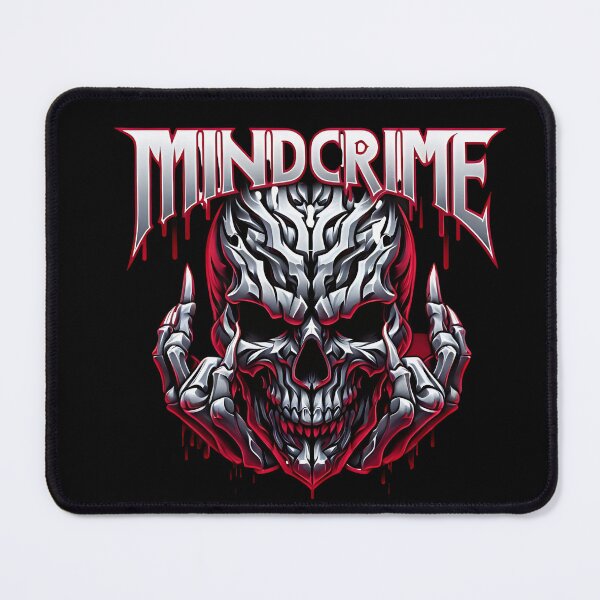 Item preview, Mindcrime Medal Skull designed and sold by Mark Cannon.