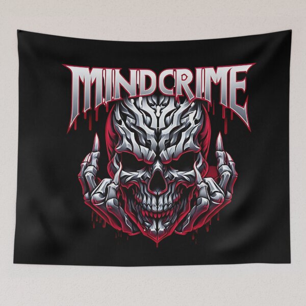 Item preview, Mindcrime Medal Skull designed and sold by Mark Cannon.