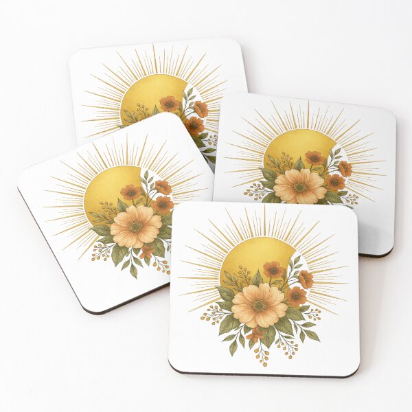 Item preview, Floral Energy – Vibrant Nature & Botanical Power Design designed and sold by AddictiveDesign.