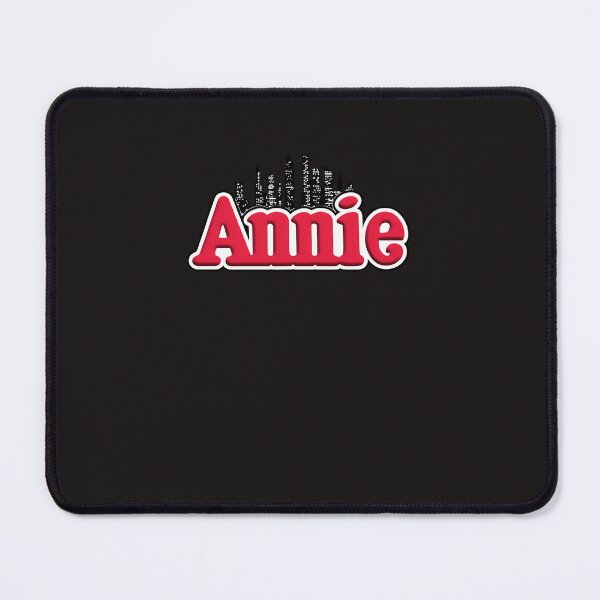 Item preview, Annie-Musical-Logo-59-Simple-Vintage designed and sold by KalpanaPeri.