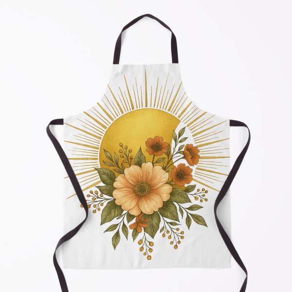 Item preview, Floral Energy – Vibrant Nature & Botanical Power Design designed and sold by AddictiveDesign.