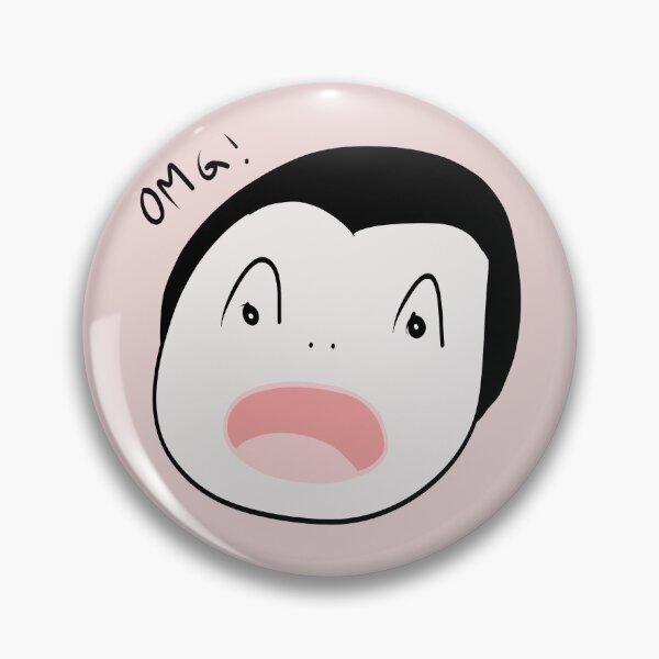 Item preview, Shocked face designed and sold by CatchyMeow.