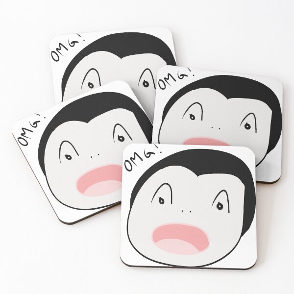 Item preview, Shocked face designed and sold by CatchyMeow.