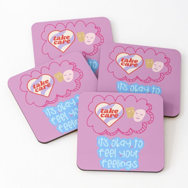 Item preview, It’s Okay to Feel designed and sold by SolenyaStudio.