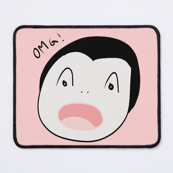Item preview, Shocked face designed and sold by CatchyMeow.