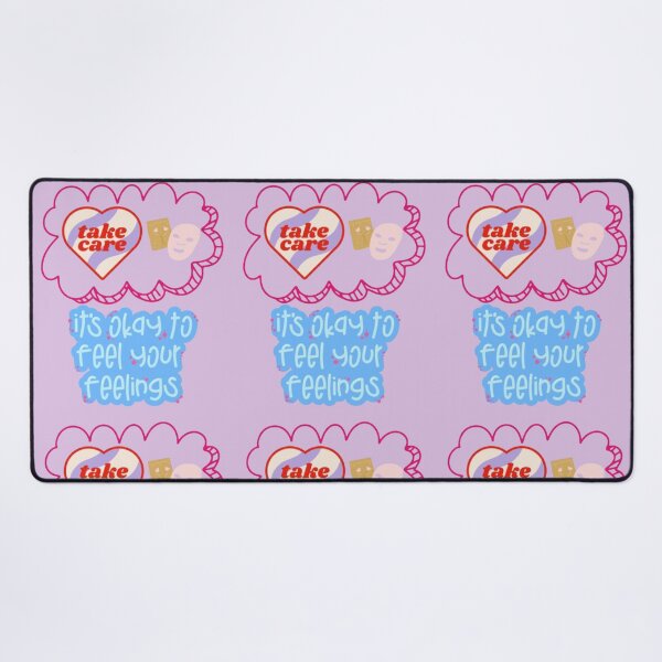 Item preview, It’s Okay to Feel designed and sold by SolenyaStudio.