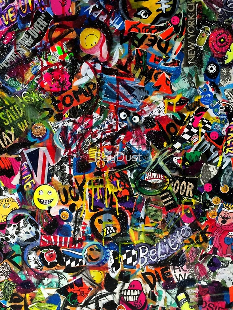 Graffiti by RayDust