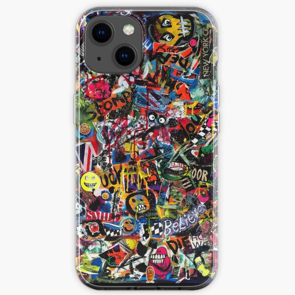 Graffiti iPhone Soft Case