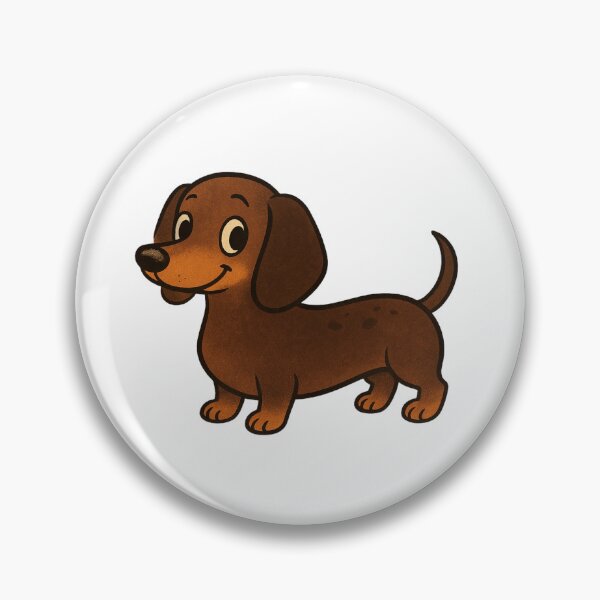 Item preview, Cute Little Dashound Weiner designed and sold by Prints-by-Olaf.
