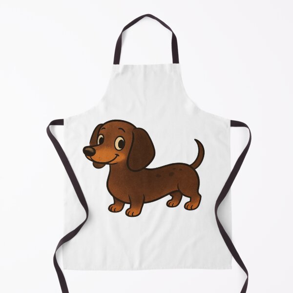 Item preview, Cute Little Dashound Weiner designed and sold by Prints-by-Olaf.