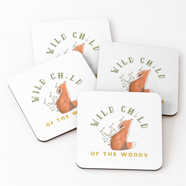 Item preview, Wild child of the Woods designed and sold by sunnydayco-.