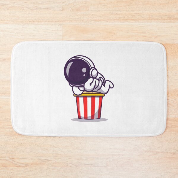 Item preview, Astronaut lying on popcorn jump designed and sold by Aze99.