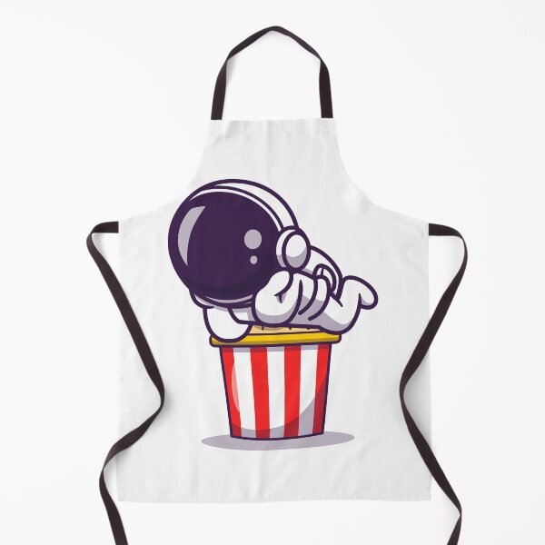 Item preview, Astronaut lying on popcorn jump designed and sold by Aze99.