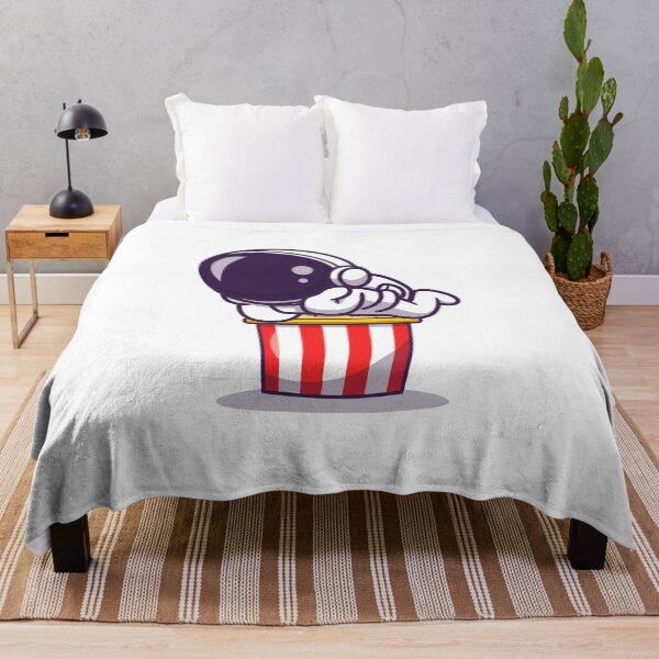 Item preview, Astronaut lying on popcorn jump designed and sold by Aze99.