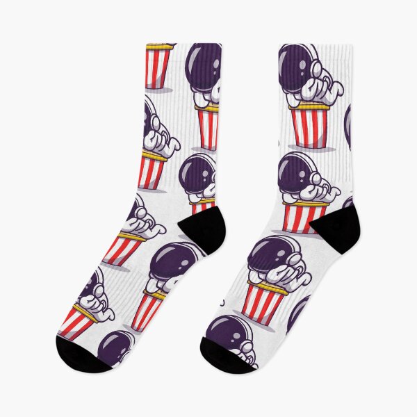 Item preview, Astronaut lying on popcorn jump designed and sold by Aze99.