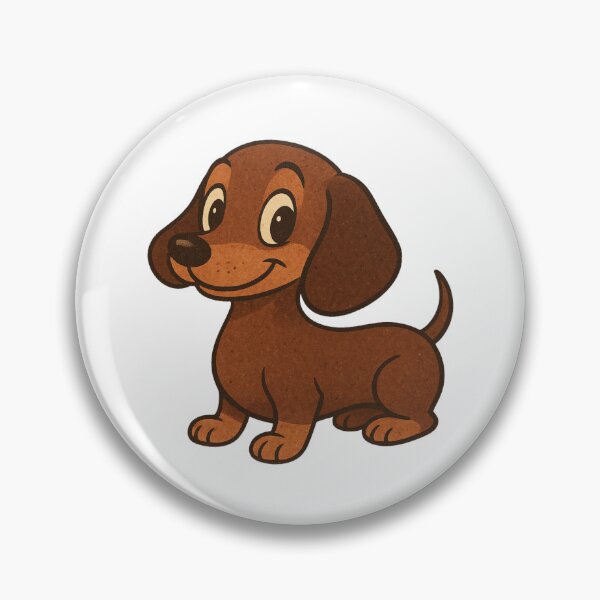 Item preview, Cute Little Dashound Weiner designed and sold by Prints-by-Olaf.