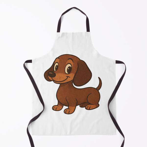 Item preview, Cute Little Dashound Weiner designed and sold by Prints-by-Olaf.