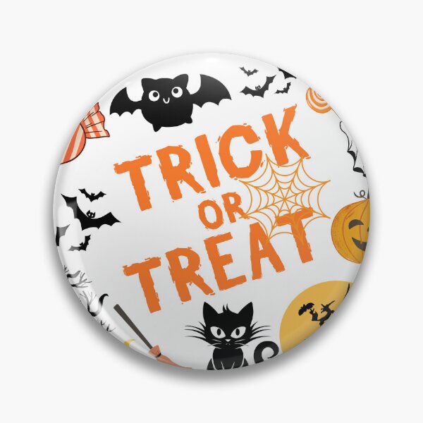 Item preview, Trick or Treat • Dulce o Truco • Gostosuras ou Travessuras designed and sold by LenaBlueDesigns.
