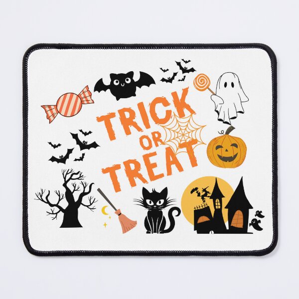 Item preview, Trick or Treat • Dulce o Truco • Gostosuras ou Travessuras designed and sold by LenaBlueDesigns.