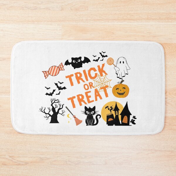 Item preview, Trick or Treat • Dulce o Truco • Gostosuras ou Travessuras designed and sold by LenaBlueDesigns.
