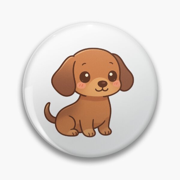 Item preview, Cute Little Dashound Weiner designed and sold by Prints-by-Olaf.