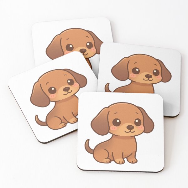 Item preview, Cute Little Dashound Weiner designed and sold by Prints-by-Olaf.