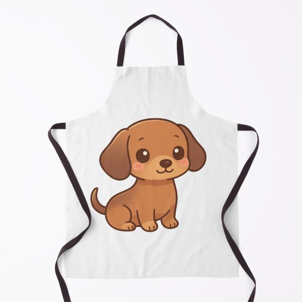 Item preview, Cute Little Dashound Weiner designed and sold by Prints-by-Olaf.