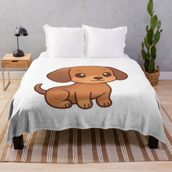 Item preview, Cute Little Dashound Weiner designed and sold by Prints-by-Olaf.