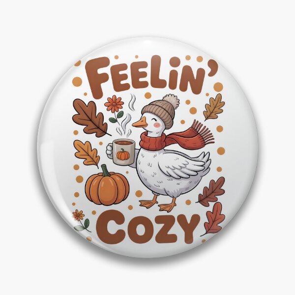Item preview, Feeling Cozy Fall Goose Design designed and sold by CleanDecor.