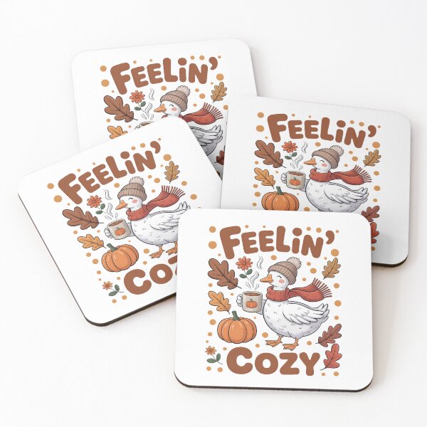 Item preview, Feeling Cozy Fall Goose Design designed and sold by CleanDecor.