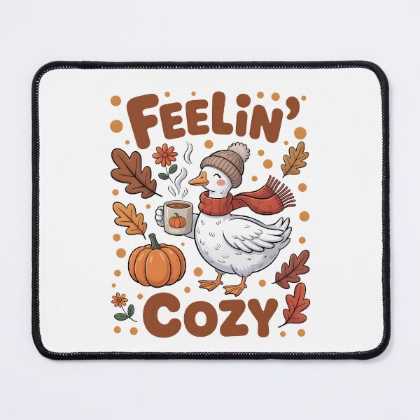 Item preview, Feeling Cozy Fall Goose Design designed and sold by CleanDecor.