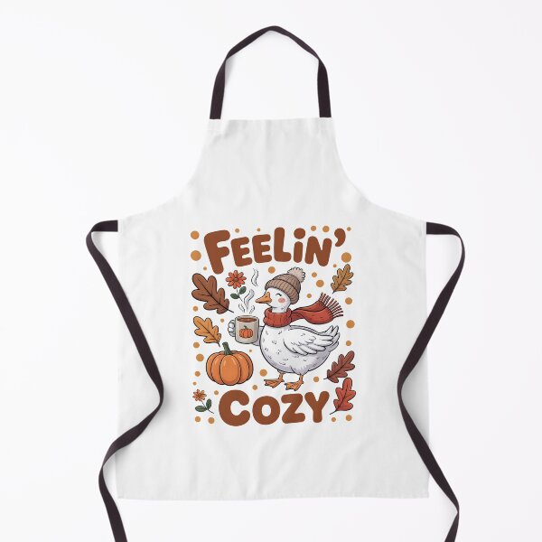 Item preview, Feeling Cozy Fall Goose Design designed and sold by CleanDecor.