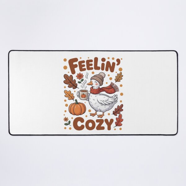 Item preview, Feeling Cozy Fall Goose Design designed and sold by CleanDecor.