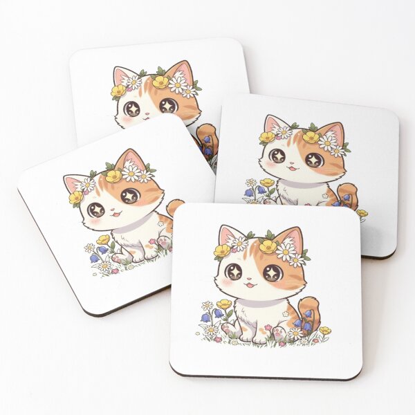 Item preview, The cat is very cute. designed and sold by PP&RAINBOW SHOP.