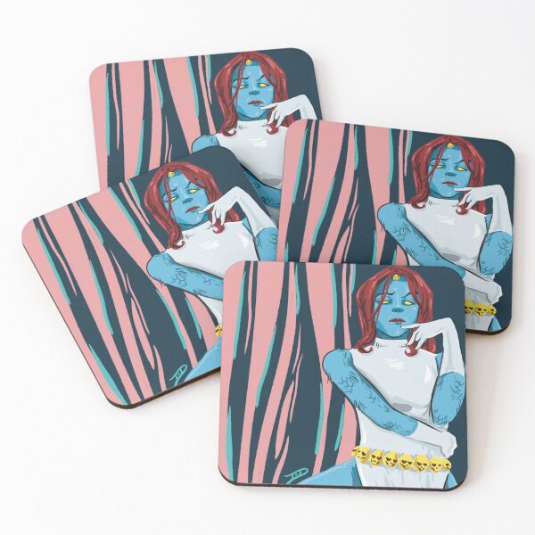 Item preview, Mysterious Mystique  designed and sold by jodeckdoodles.